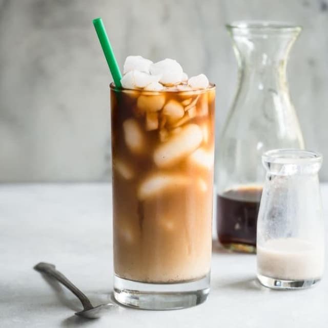 Iced coffee